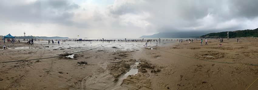 Zhujiajian coast in Zhoushan