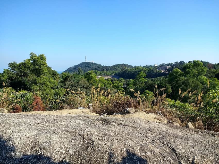 Qi'ao Island in Zhuhai