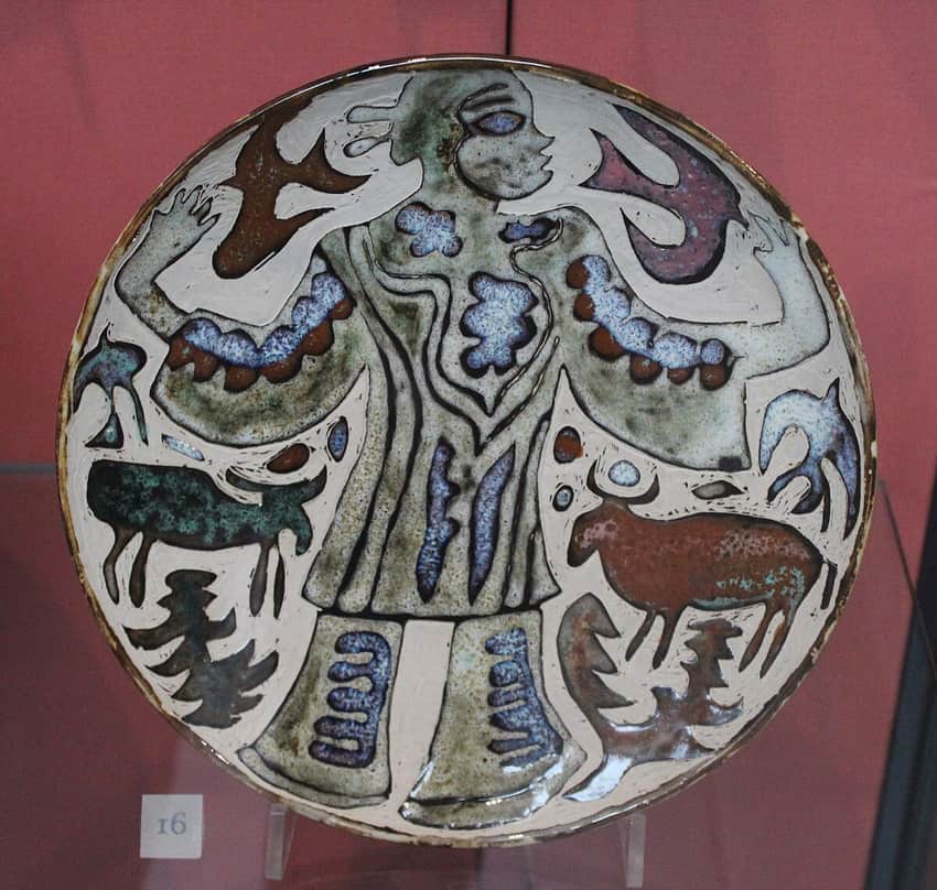 Contemporary Zibo ceramics in Zibo