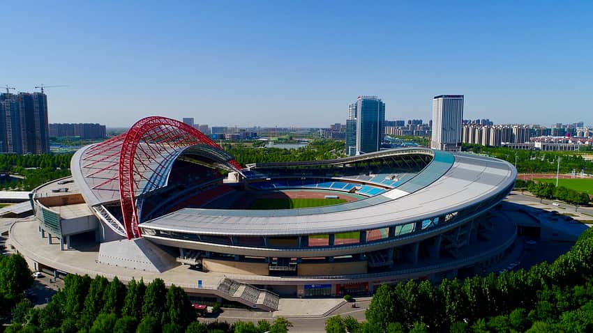 Zibo Sports Center in Zibo