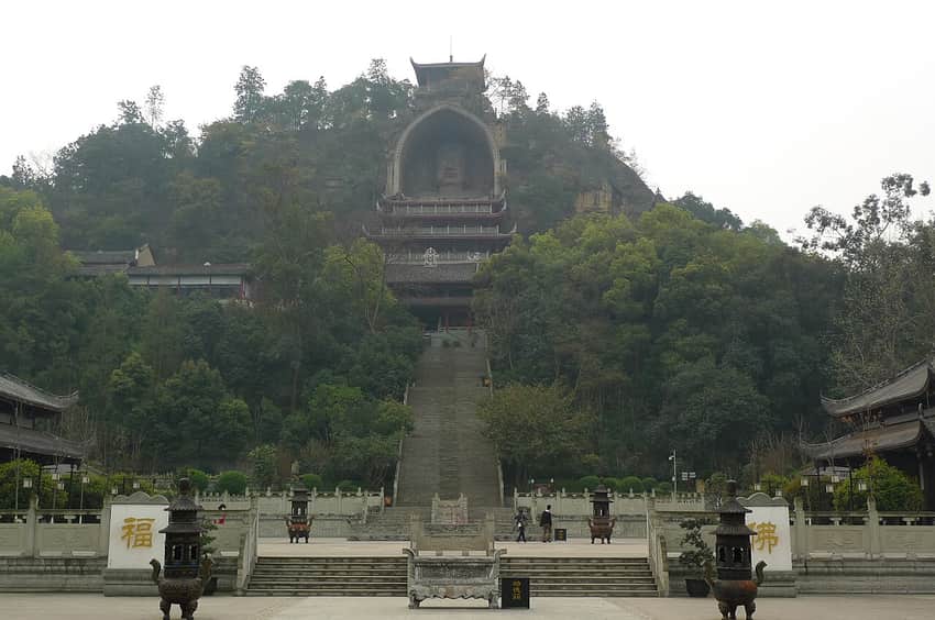 Rongxian Giant Buddha in Rong County