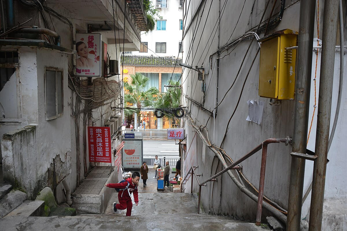 Verified documentary photograph of a landmark in Zunyi